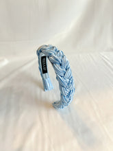Load image into Gallery viewer, Light Blue Pleat Headbands | Spring Collection