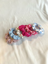 Load image into Gallery viewer, Spring Collection Mini Scrunchies | Skinny Scrunchies