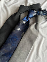 Load image into Gallery viewer, LIMITED Men’s Necktie in Charcoal