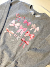 Load image into Gallery viewer, Bow Sweatshirt | Spring Collection