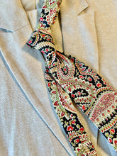 Load image into Gallery viewer, LIMITED 4 Available | Men’s Necktie in Vintage Paisley Cotton