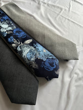 Load image into Gallery viewer, LIMITED Men’s Necktie in Steel Gray
