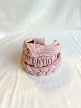 Load image into Gallery viewer, Blush Check Headbands | Spring Collection