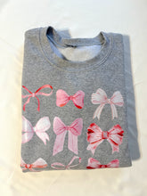 Load image into Gallery viewer, Bow Sweatshirt | Spring Collection