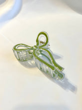 Load image into Gallery viewer, Bow Claw Clips | Hair Ribbon Claw Clip