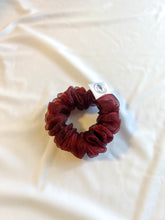 Load image into Gallery viewer, Mini Organza Scrunchies | Skinny Shimmer Scrunchies | Christmas Collection