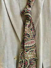 Load image into Gallery viewer, LIMITED 4 Available | Men’s Necktie in Vintage Paisley Cotton