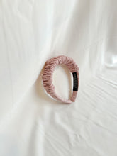 Load image into Gallery viewer, Blush Check Headbands | Spring Collection