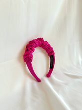 Load image into Gallery viewer, Pink Plisse Pleat Headbands | Spring Collection