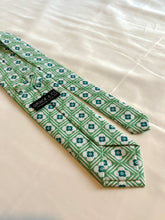 Load image into Gallery viewer, LIMITED 6 Available | Men’s Necktie in Kelly Tile