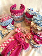 Load image into Gallery viewer, Spring Collection Mini Scrunchies | Skinny Scrunchies