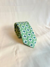 Load image into Gallery viewer, LIMITED 6 Available | Men’s Necktie in Kelly Tile