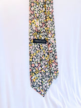 Load image into Gallery viewer, Limited | Men’s Necktie in Black, Pink and Yellow Floral