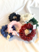 Load image into Gallery viewer, Mini Organza Scrunchies | Skinny Shimmer Scrunchies | Christmas Collection