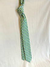 Load image into Gallery viewer, LIMITED 6 Available | Men’s Necktie in Kelly Tile