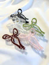 Load image into Gallery viewer, Bow Claw Clips | Hair Ribbon Claw Clip