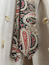 Load image into Gallery viewer, LIMITED 4 Available | Men’s Necktie in Vintage Paisley Cotton