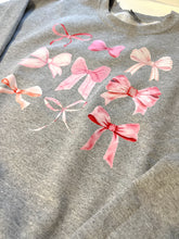 Load image into Gallery viewer, Bow Sweatshirt | Spring Collection