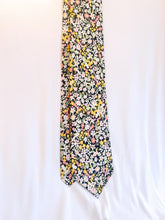 Load image into Gallery viewer, Limited | Men’s Necktie in Black, Pink and Yellow Floral
