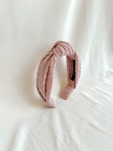 Load image into Gallery viewer, Blush Check Headbands | Spring Collection