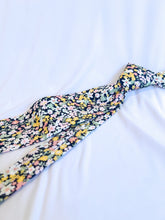 Load image into Gallery viewer, Limited | Men’s Necktie in Black, Pink and Yellow Floral