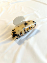 Load image into Gallery viewer, Two Toned Glitter Tortoise Claw Clips