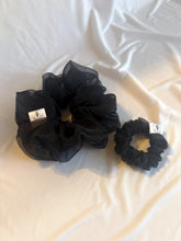 Load image into Gallery viewer, Organza Extra Large Scrunchies | Shimmer Scrunchies | Christmas Collection