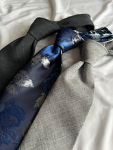 Load image into Gallery viewer, LIMITED Men’s Necktie in Steel Gray
