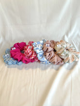 Load image into Gallery viewer, Spring Collection Oversized Scrunchies