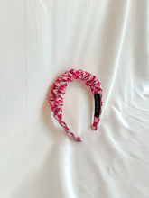 Load image into Gallery viewer, Pink and White Check Headbands | Spring Collection