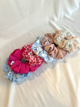 Load image into Gallery viewer, Spring Collection Oversized Scrunchies