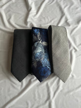 Load image into Gallery viewer, LIMITED Men’s Necktie in Steel Gray