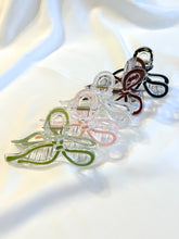 Load image into Gallery viewer, Bow Claw Clips | Hair Ribbon Claw Clip