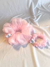 Load image into Gallery viewer, Organza Extra Large Scrunchies | Shimmer Scrunchies | Christmas Collection