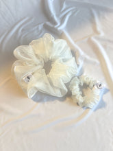 Load image into Gallery viewer, Organza Extra Large Scrunchies | Shimmer Scrunchies | Christmas Collection