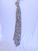 Load image into Gallery viewer, Limited | Men’s Necktie in Black, Pink and Yellow Floral
