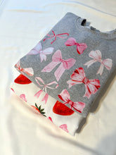 Load image into Gallery viewer, Bow Sweatshirt | Spring Collection