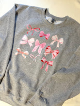 Load image into Gallery viewer, Bow Sweatshirt | Spring Collection
