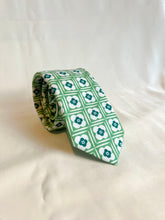 Load image into Gallery viewer, LIMITED 6 Available | Men’s Necktie in Kelly Tile