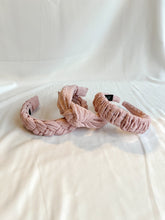 Load image into Gallery viewer, Blush Check Headbands | Spring Collection