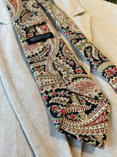 Load image into Gallery viewer, LIMITED 4 Available | Men’s Necktie in Vintage Paisley Cotton