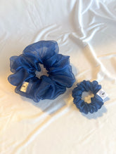 Load image into Gallery viewer, Organza Extra Large Scrunchies | Shimmer Scrunchies | Christmas Collection