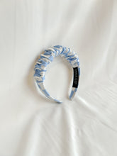 Load image into Gallery viewer, Light Blue and White Check Headbands | Spring Collection