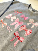 Load image into Gallery viewer, Bow Sweatshirt | Spring Collection