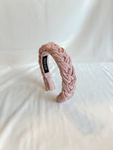 Load image into Gallery viewer, Blush Check Headbands | Spring Collection