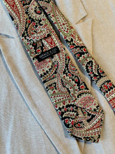 Load image into Gallery viewer, LIMITED 4 Available | Men’s Necktie in Vintage Paisley Cotton