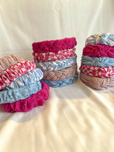 Load image into Gallery viewer, Light Blue and White Check Headbands | Spring Collection
