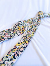 Load image into Gallery viewer, Limited | Men’s Necktie in Black, Pink and Yellow Floral