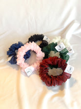 Load image into Gallery viewer, Mini Organza Scrunchies | Skinny Shimmer Scrunchies | Christmas Collection