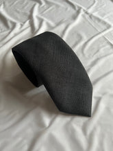 Load image into Gallery viewer, LIMITED Men’s Necktie in Charcoal